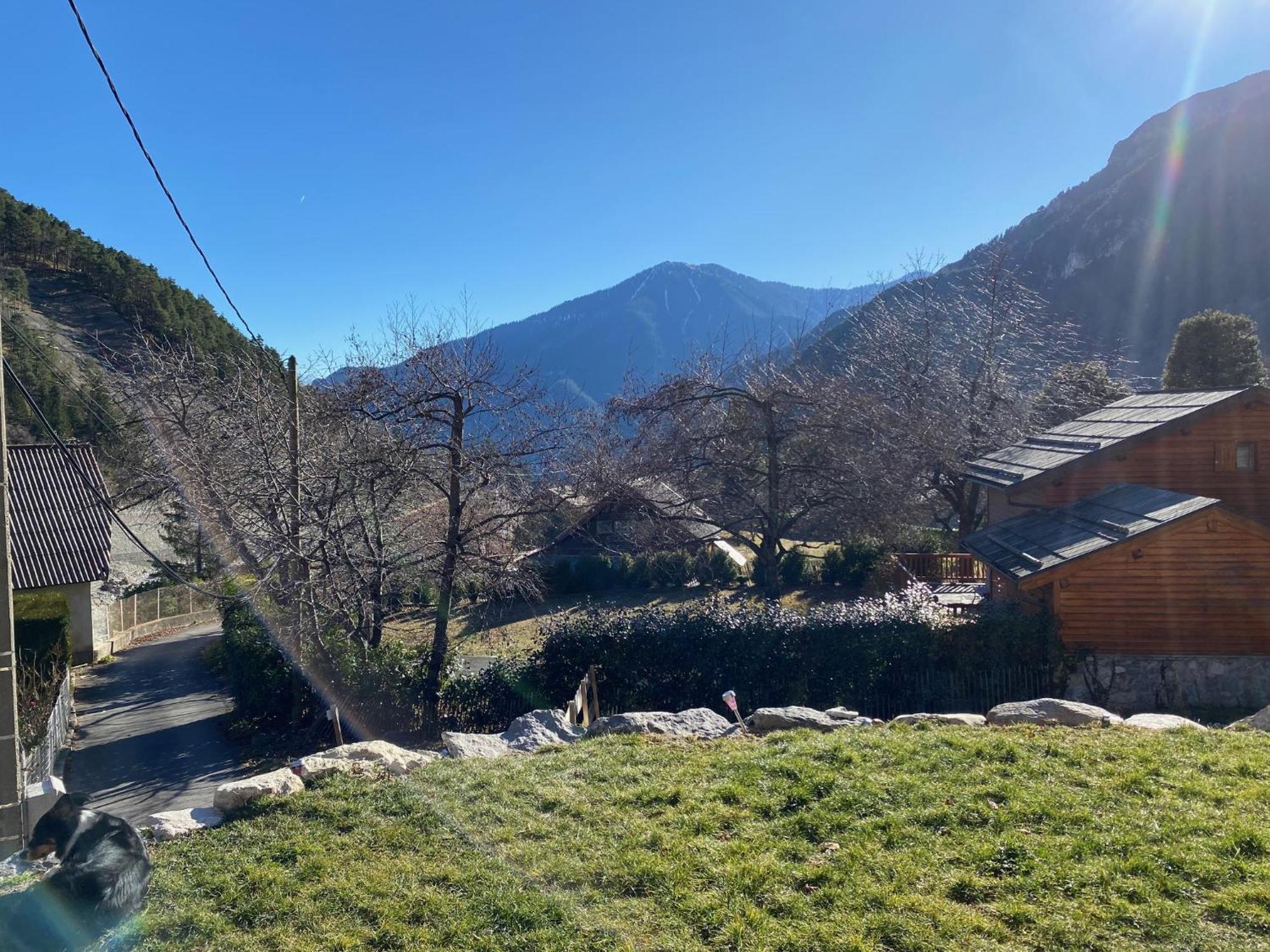 Chalet Don Papa Saint-Martin-Vesubie Ngoại thất bức ảnh