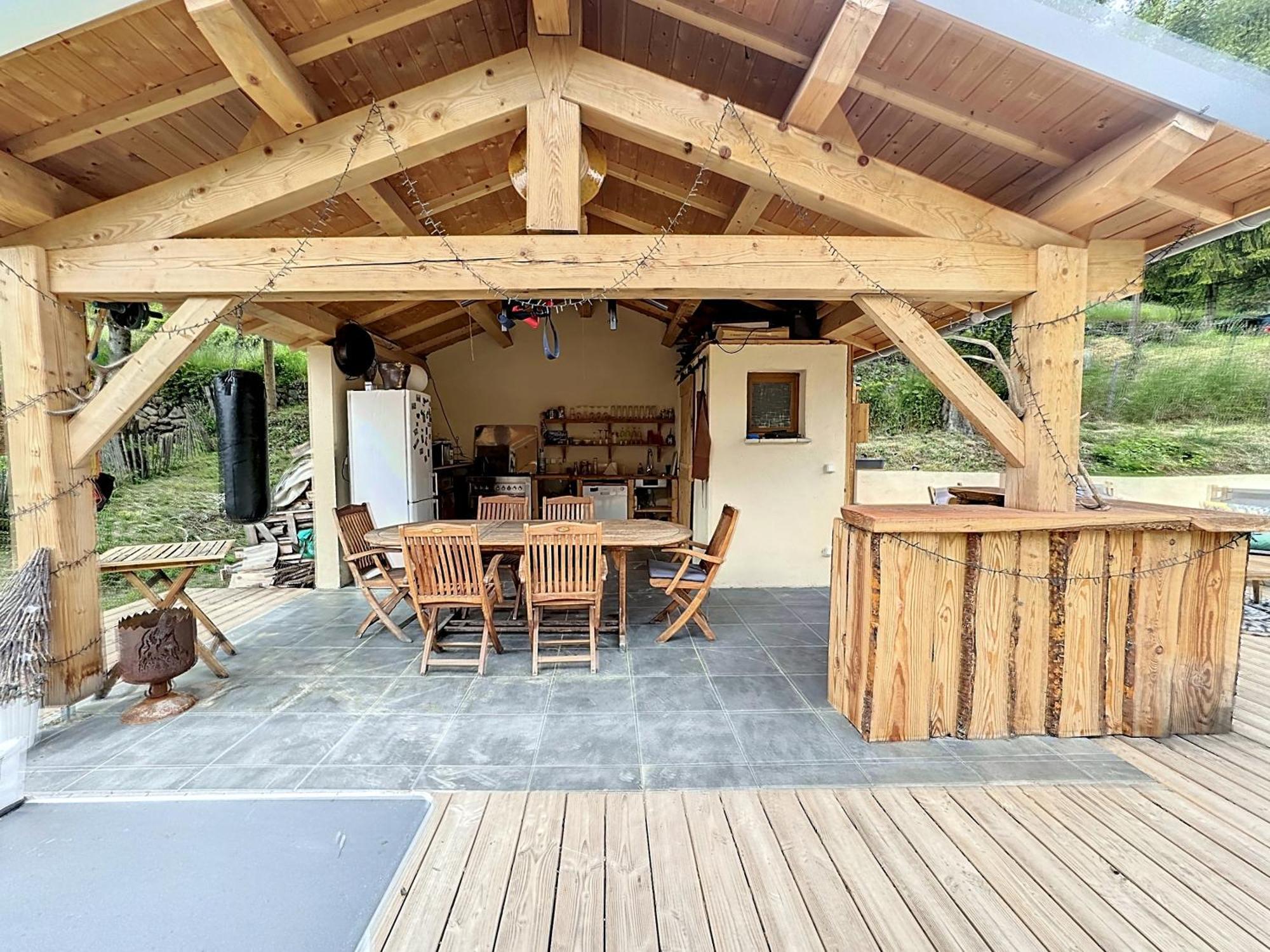 Chalet Don Papa Saint-Martin-Vesubie Ngoại thất bức ảnh