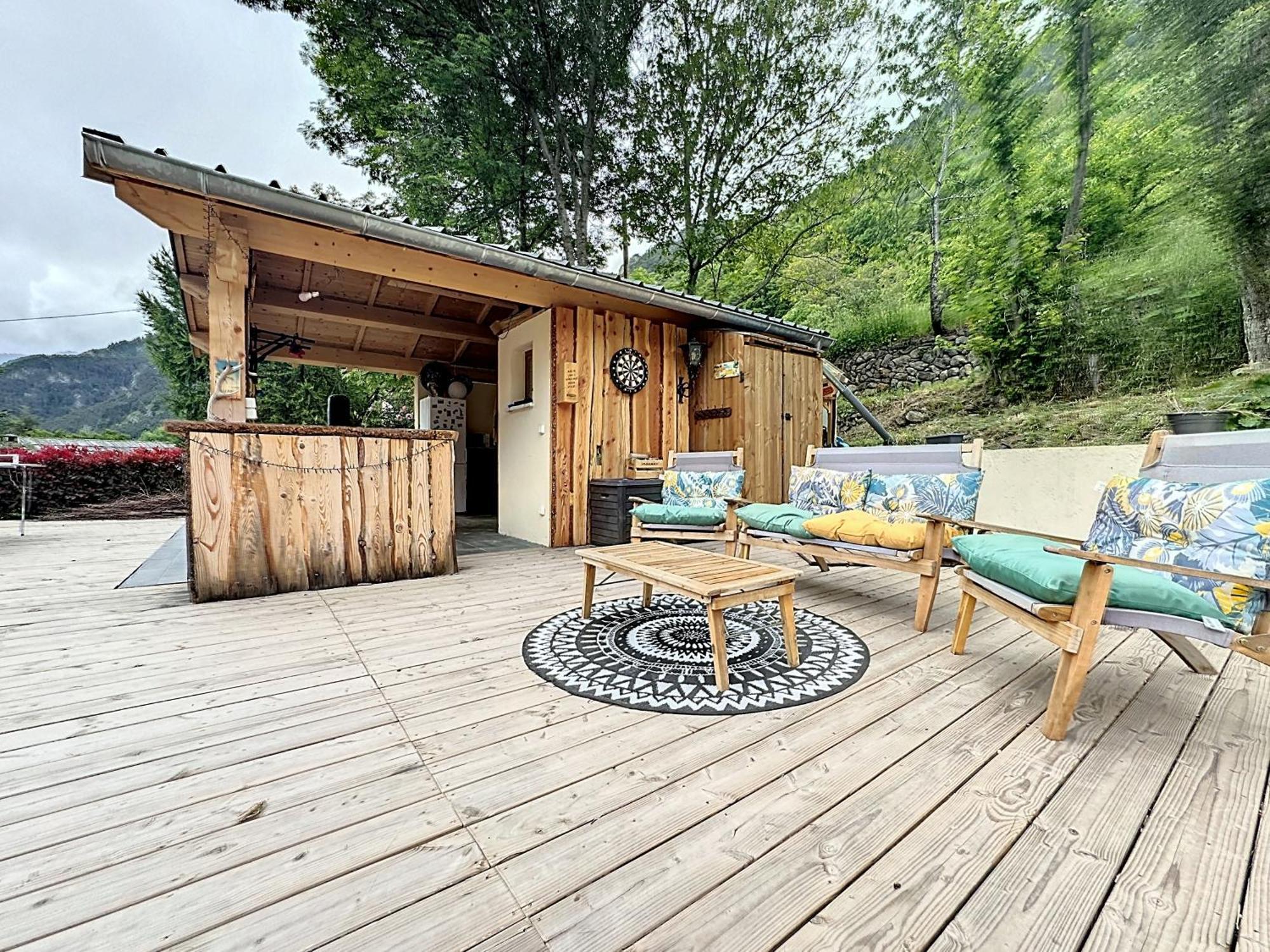 Chalet Don Papa Saint-Martin-Vesubie Ngoại thất bức ảnh