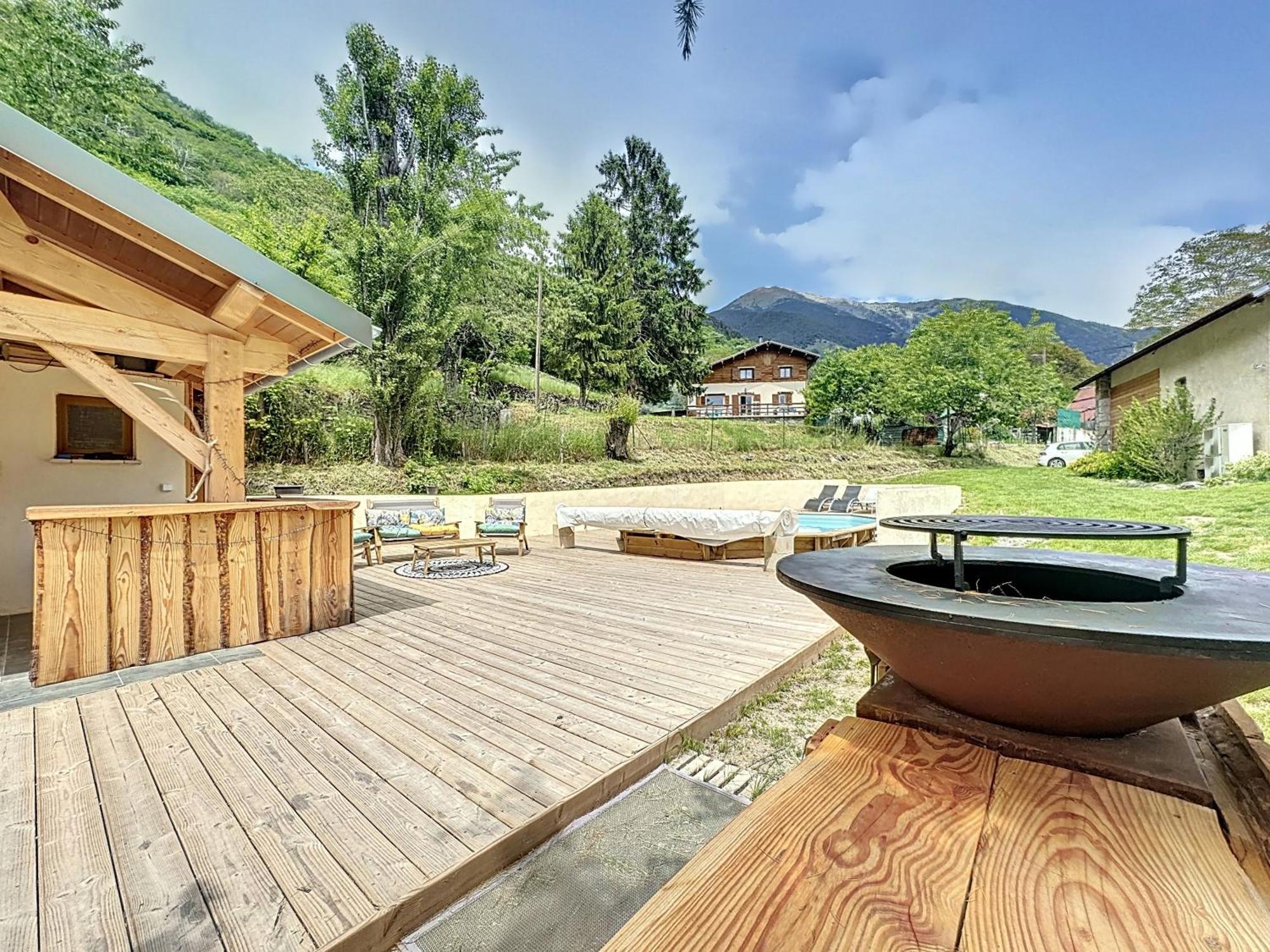 Chalet Don Papa Saint-Martin-Vesubie Ngoại thất bức ảnh