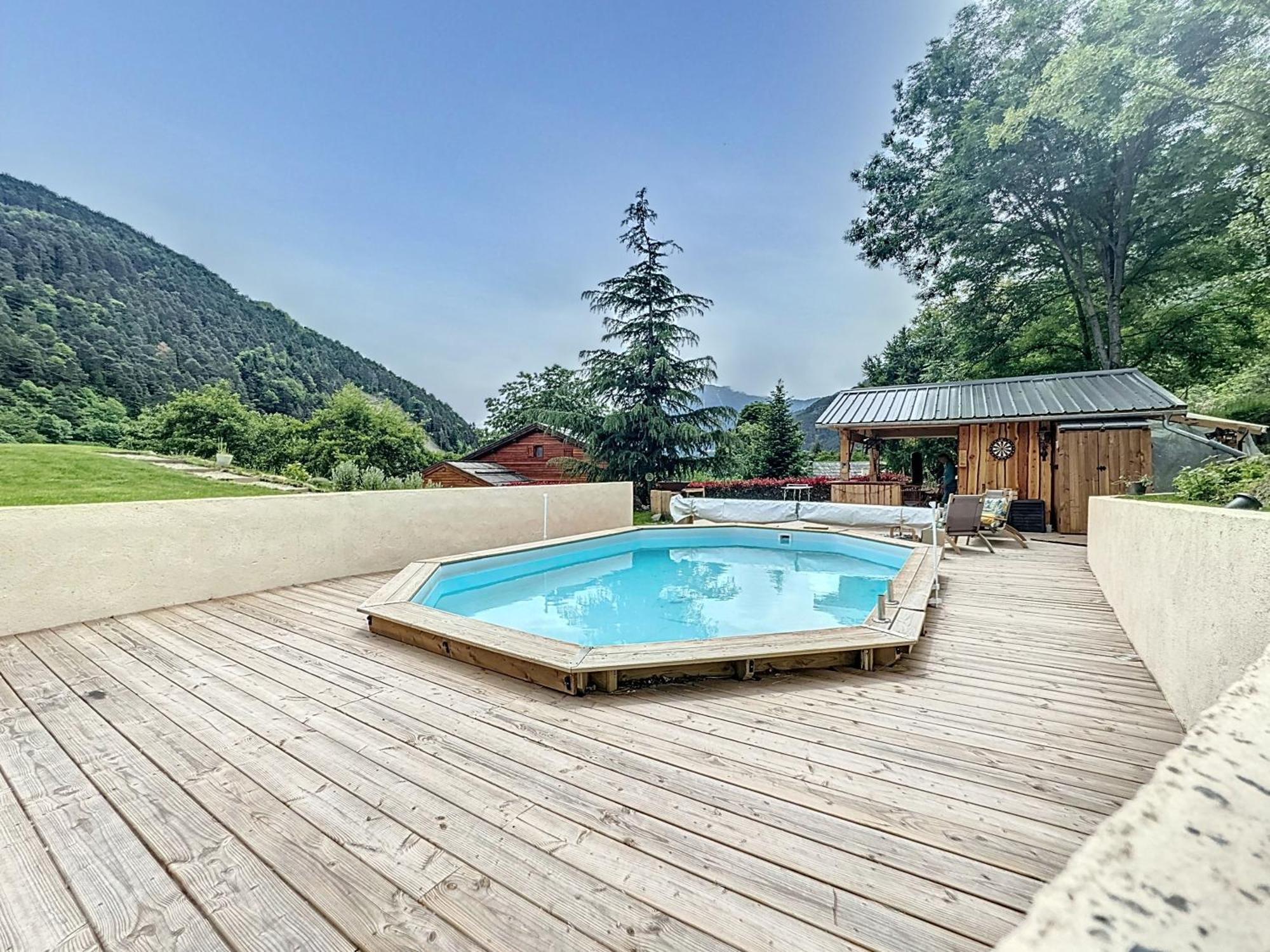 Chalet Don Papa Saint-Martin-Vesubie Ngoại thất bức ảnh